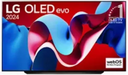 Hình ảnh của Smart Tivi OLED LG AI 4K 55 inch 55C4PSA