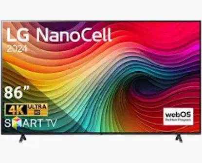 Hình ảnh của Smart Tivi NanoCell LG AI 4K 86 inch 86NANO81TSA