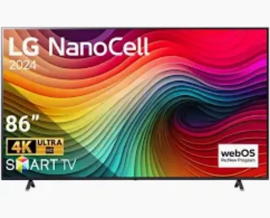 Hình ảnh của Smart Tivi NanoCell LG AI 4K 86 inch 86NANO81TSA