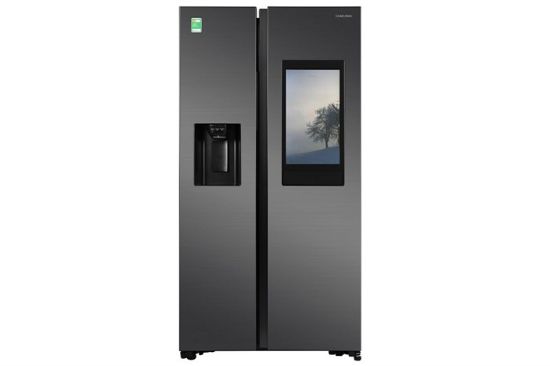 Hình ảnh của Tủ lạnh Samsung Inverter 616 lít Side By Side Family Hub RS64T5F01B4/SV