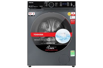 Hình ảnh của Máy giặt sấy Toshiba Inverter giặt 12.5 kg - sấy 8 kg TWD-BM135GF4V