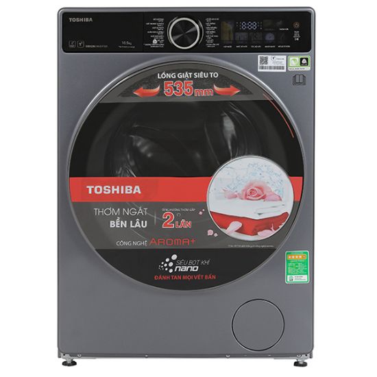 Hình ảnh của Máy giặt Toshiba Inverter 10.5 kg TW-T25BZU115MWV