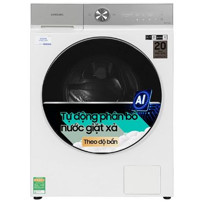 Hình ảnh của Máy giặt sấy Samsung Bespoke AI Inverter giặt 12 kg – sấy 8 kg WD12BB944DGHSV