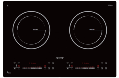 Hình ảnh của Bếp từ 2 vùng nấu Faster Inverter FS 650I