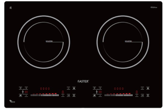 Hình ảnh của Bếp từ 2 vùng nấu Faster Inverter FS 650I