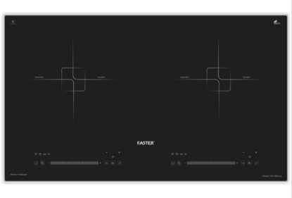 Hình ảnh của Bếp từ 2 vùng nấu Inverter Faster FS 928I plus