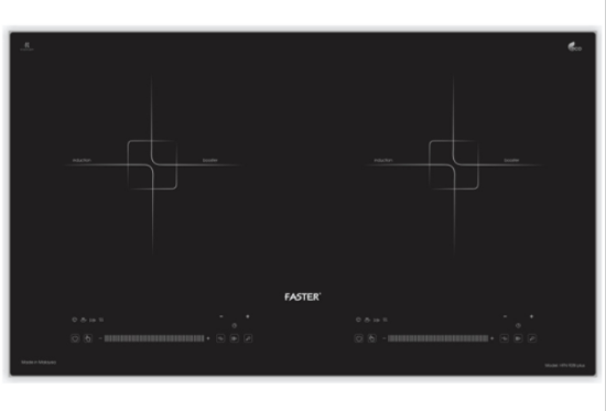 Hình ảnh của Bếp từ 2 vùng nấu Inverter Faster FS 928I plus
