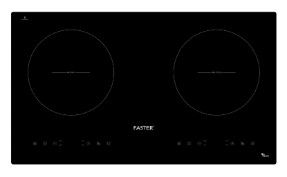 Hình ảnh của Bếp điện từ 2 vùng nấu Faster FS 299HI