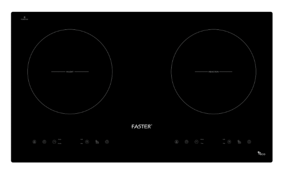 Hình ảnh của Bếp điện từ 2 vùng nấu Faster FS 299HI