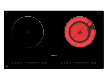 Hình ảnh của Bếp từ 2 vùng nấu Inverter Faster FS 389HI