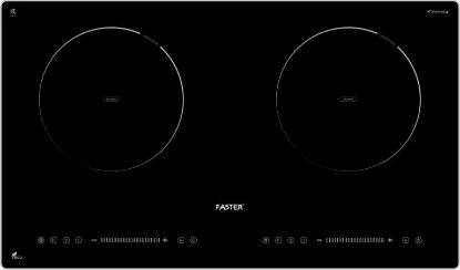 Hình ảnh của Bếp từ 2 vùng nấu Inverter Faster FS 389I