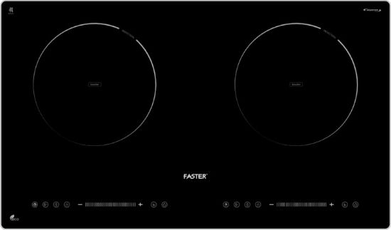 Hình ảnh của Bếp từ 2 vùng nấu Inverter Faster FS 389I