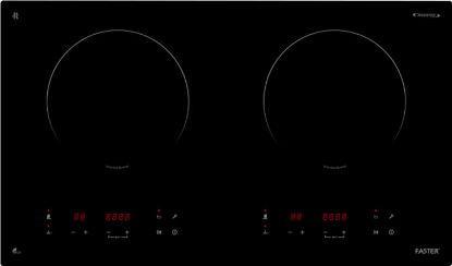 Hình ảnh của Bếp từ 2 vùng nấu Inverter Faster FS 399I Plus