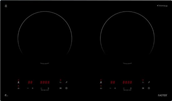 Hình ảnh của Bếp từ 2 vùng nấu Inverter Faster FS 399I Plus