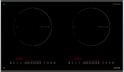 Hình ảnh của Bếp từ 2 vùng nấu Faster FS 835I Pro