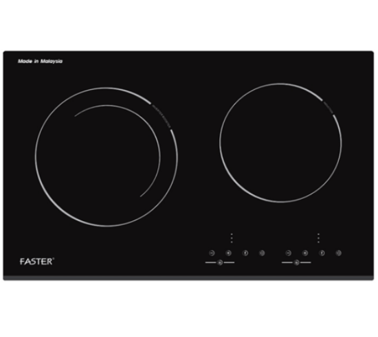 Hình ảnh của Bếp từ 2 vùng nấu Inverter Faster FS 600I