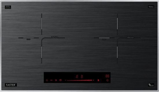 Hình ảnh của Bếp từ 2 vùng nấu Faster Inverter FS 729SI
