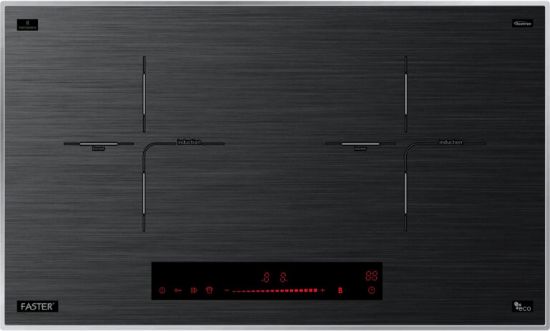 Hình ảnh của Bếp từ 2 vùng nấu Faster Inverter FS 729I