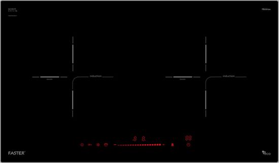 Hình ảnh của Bếp từ 2 vùng nấu Inverter Faster FS 728SI