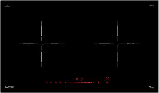 Hình ảnh của Bếp từ 2 vùng nấu Faster Inverter FS 728I
