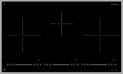 Hình ảnh của Bếp từ 3 vùng nấu Inverter Faster FS 773E