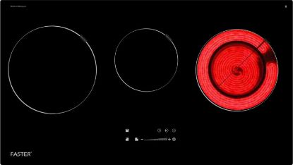 Hình ảnh của Bếp từ hồng ngoại 3 vùng nấu Inverter Faster FS 713HI