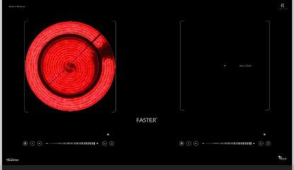 Hình ảnh của Bếp từ hồng ngoại Faster Inverter FS 735HI Plus