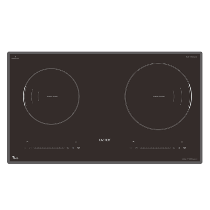 Hình ảnh của Bếp từ 2 vùng nấu Inverter Faster FS 9989IN Seri 6.0