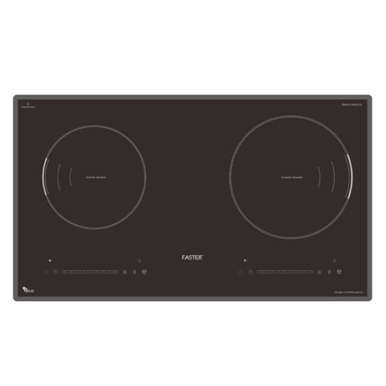 Hình ảnh của Bếp từ 2 vùng nấu Inverter Faster FS 9989IN Seri 6.0
