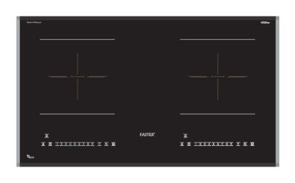 Hình ảnh của Bếp từ 2 vùng nấu Inverter Faster FS782I Pro