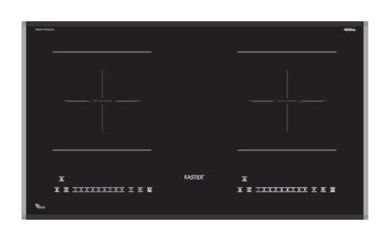 Hình ảnh của Bếp từ 2 vùng nấu Inverter Faster FS782I Pro
