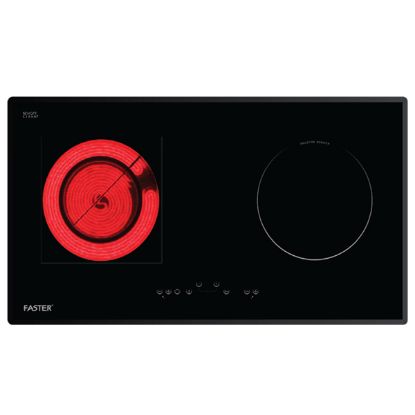 Hình ảnh của Bếp từ hồng ngoại Faster 2 vùng nấu FS-2SIR