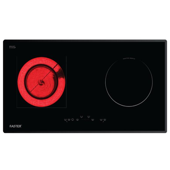 Hình ảnh của Bếp từ hồng ngoại Faster 2 vùng nấu FS-2SIR