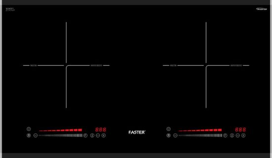 Hình ảnh của Bếp từ 2 vùng nấu Inverter Faster FS 986I
