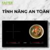 Hình ảnh của Bếp từ 2 vùng nấu Inverter Faster FS 986I