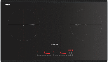 Hình ảnh của Bếp từ 2 vùng nấu Inverter Faster FS 836G