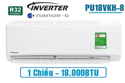 Hình ảnh của Điều hòa Panasonic 1 chiều 18.000BTU inverter RU18AKH-8